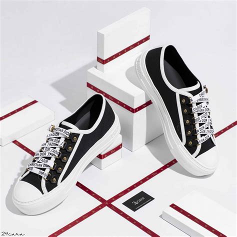 walk n dior low top sneaker|walk n Dior sneakers price.